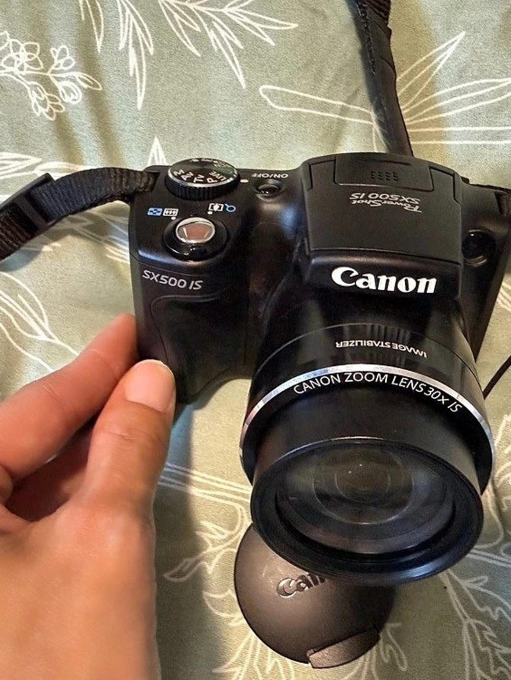 Canon PowerShot SX500 IS Digital Camera Black